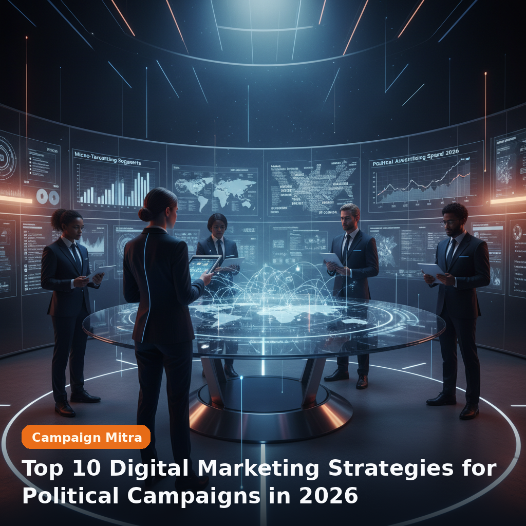 Top 10 Digital Marketing Strategies for Political Campaigns in 2026