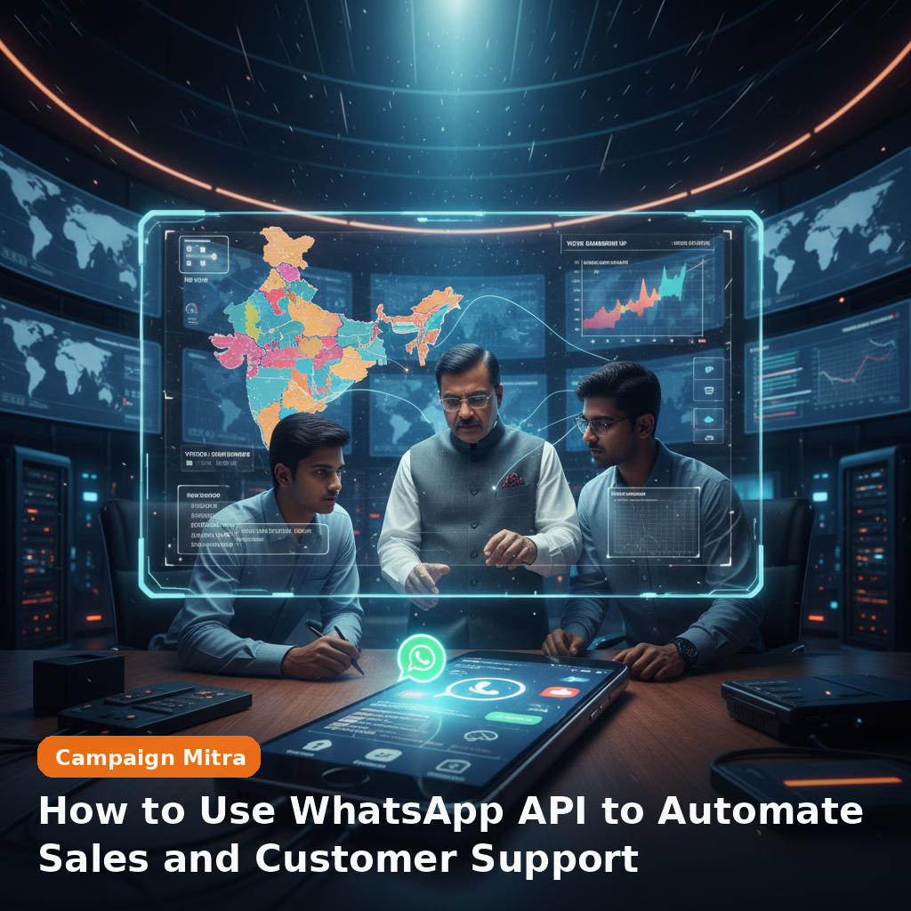 How to Use WhatsApp API to Automate Sales and Customer Support