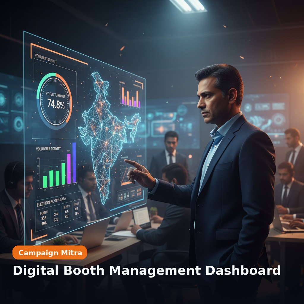 Digital Booth Management Dashboard