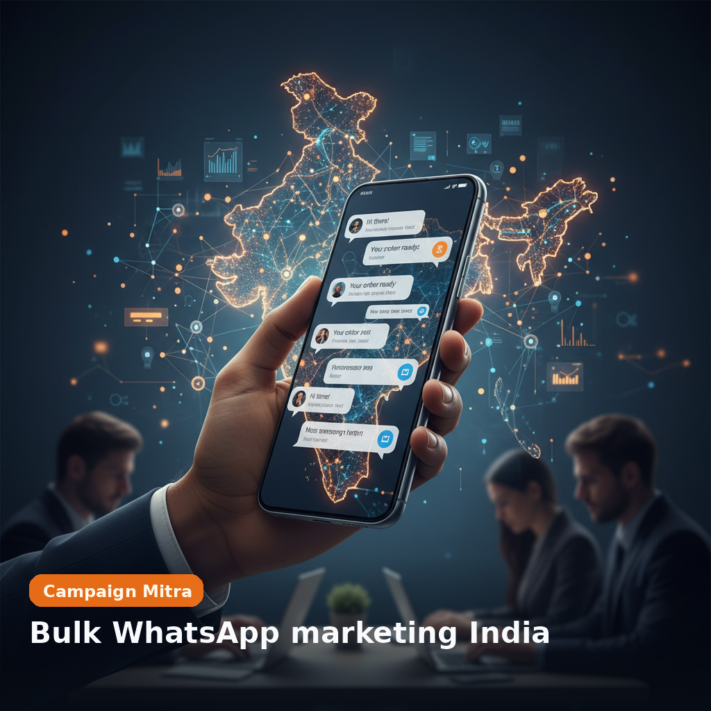 Bulk WhatsApp marketing India