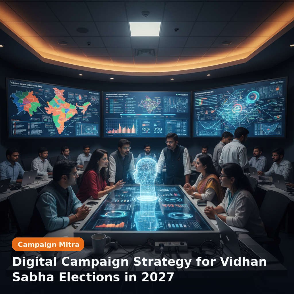 Digital Campaign Strategy for Vidhan Sabha Elections in 2027