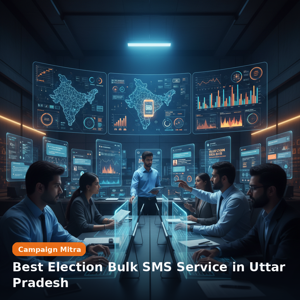 Best Election Bulk SMS Service in Uttar Pradesh