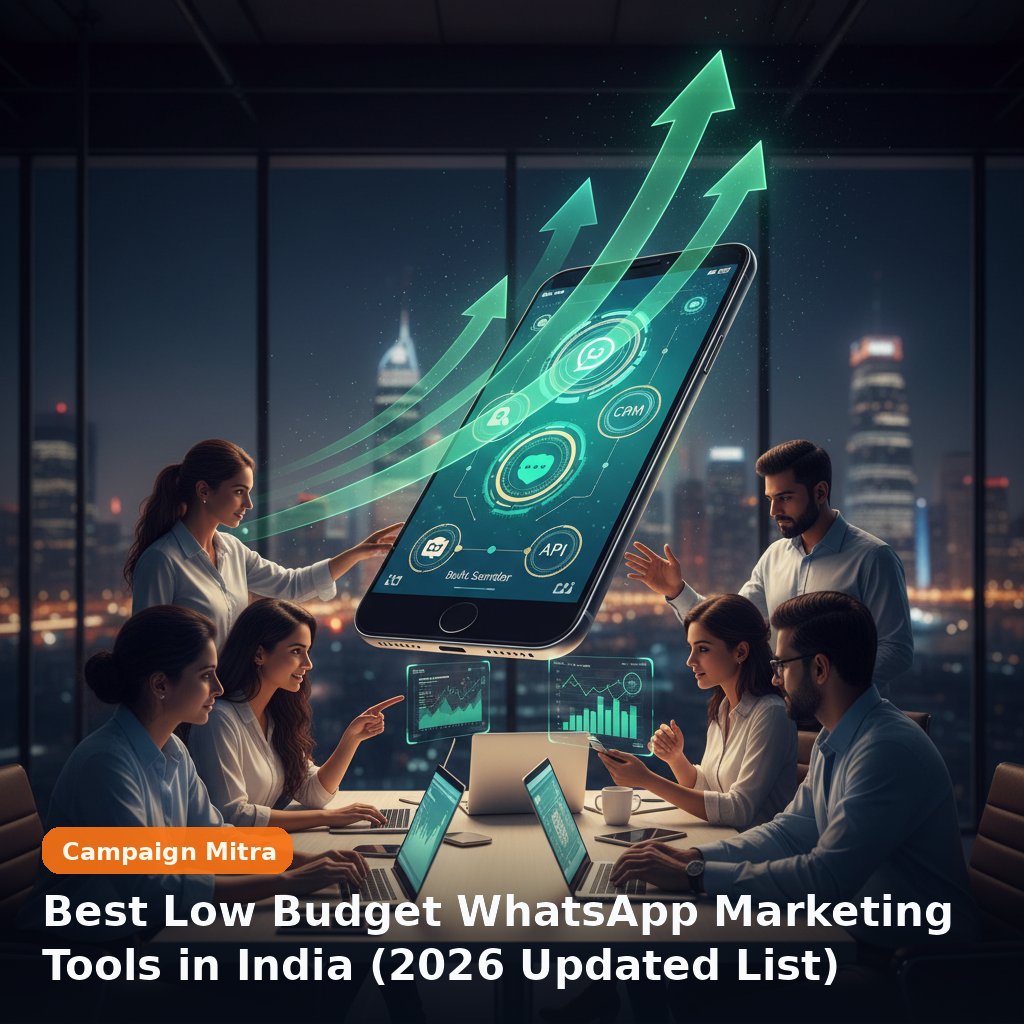 Best Low Budget WhatsApp Marketing Tools in India (2026 Updated List)