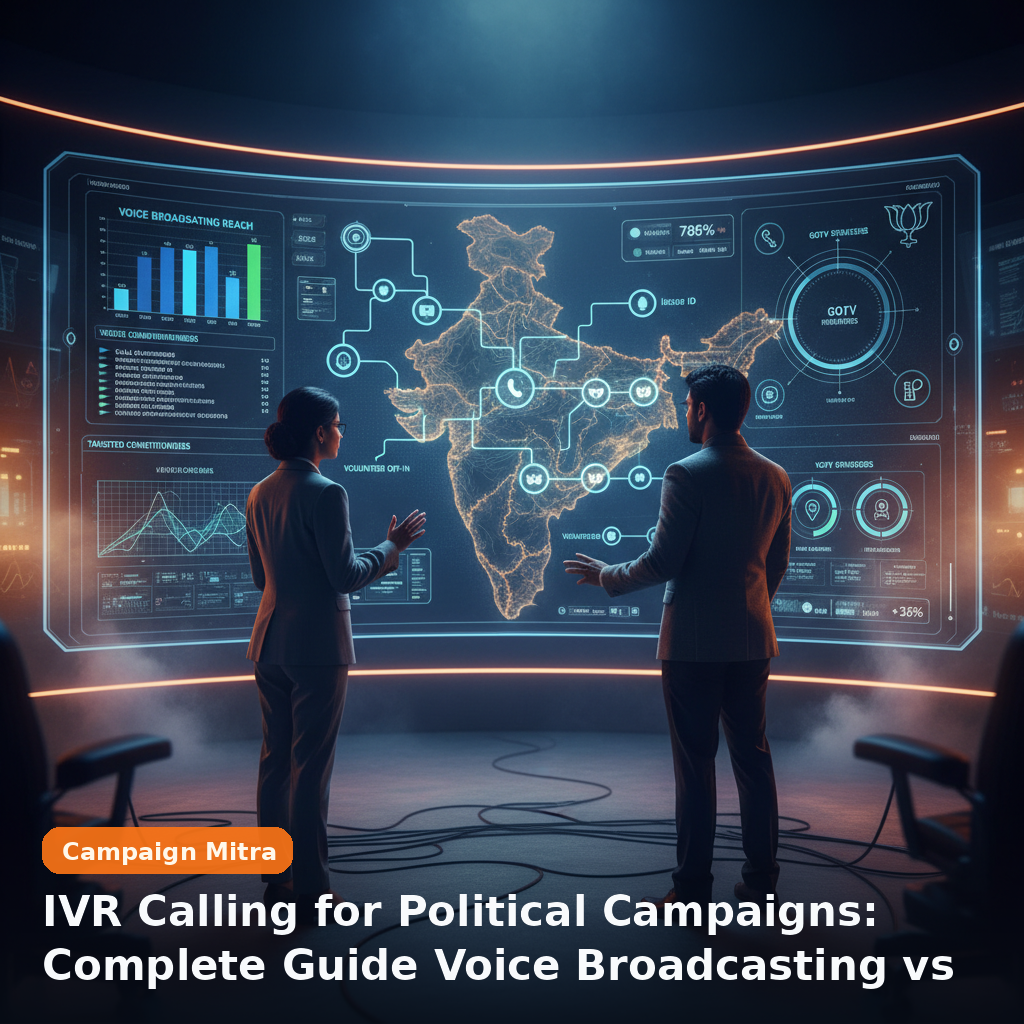 IVR Calling for Political Campaigns: Complete Guide Voice Broadcasting vs IVR Calls: Which Works Better?