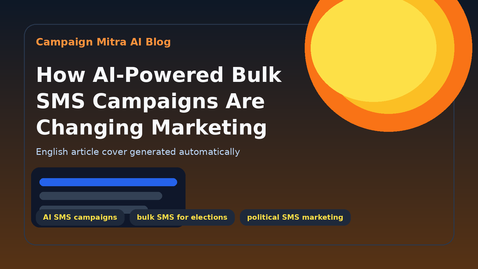 How AI-Powered Bulk SMS Campaigns Are Changing Marketing
