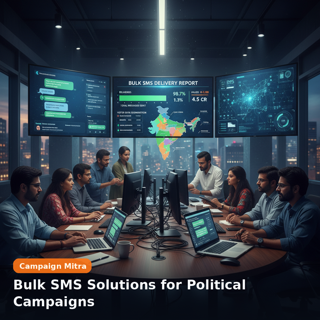 Bulk SMS Solutions for Political Campaigns