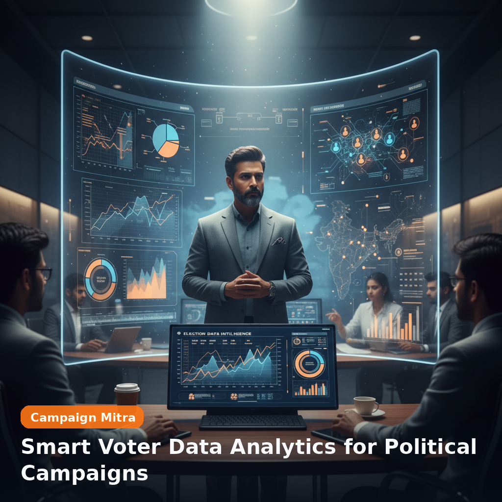 Smart Voter Data Analytics for Political Campaigns