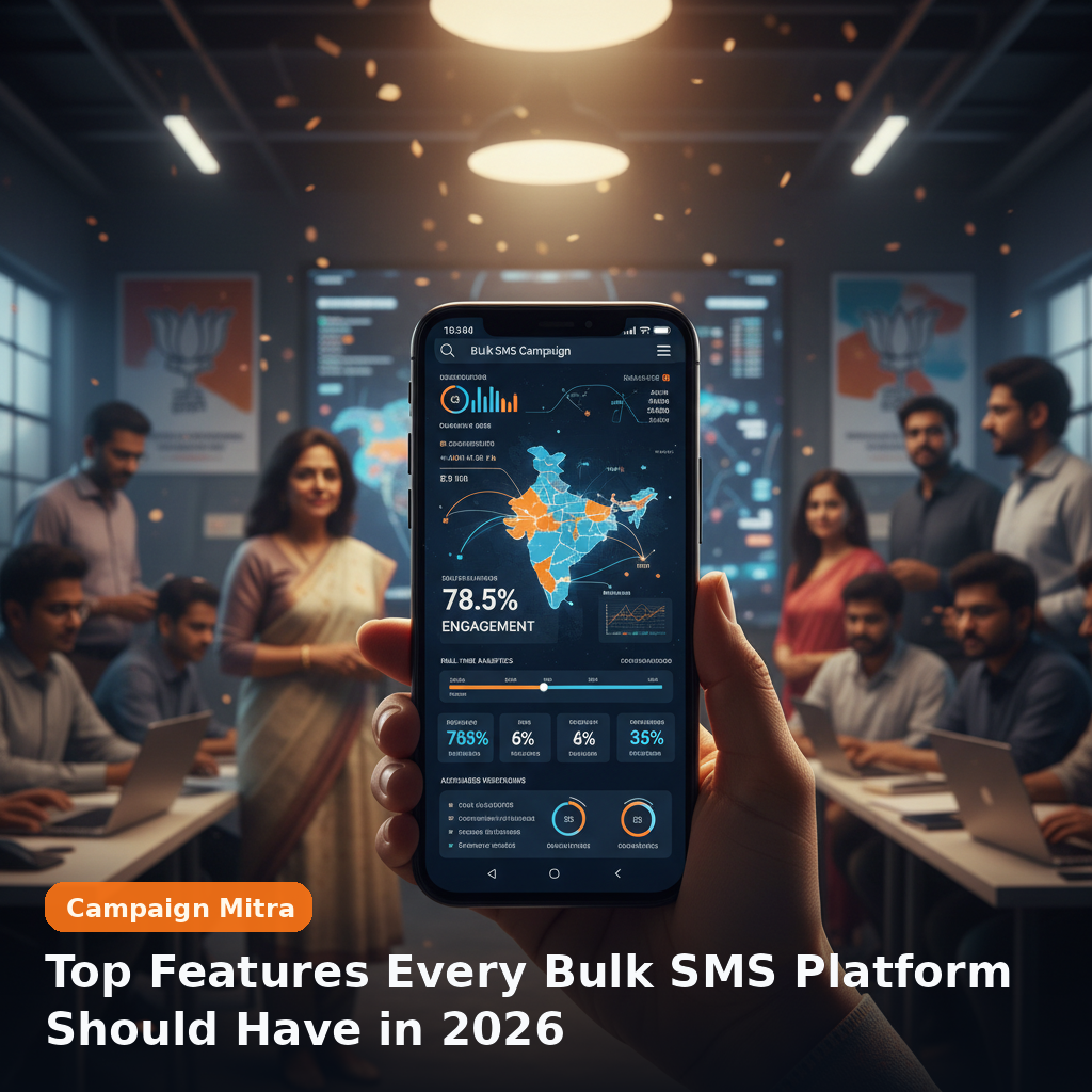 Top Features Every Bulk SMS Platform Should Have in 2026