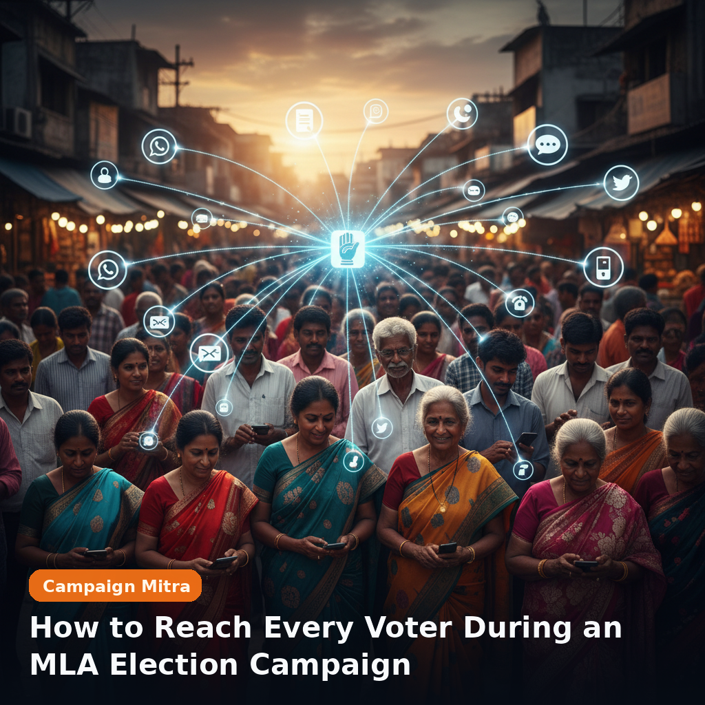 How to Reach Every Voter During an MLA Election Campaign
