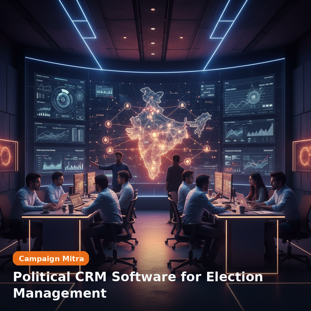 Political CRM Software for Election Management