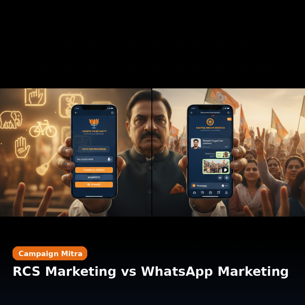 RCS Marketing vs WhatsApp Marketing