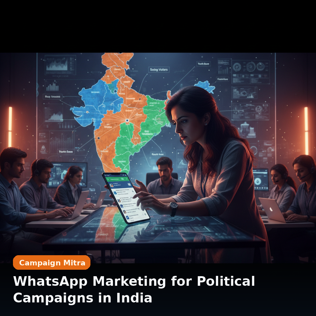 WhatsApp Marketing for Political Campaigns in India