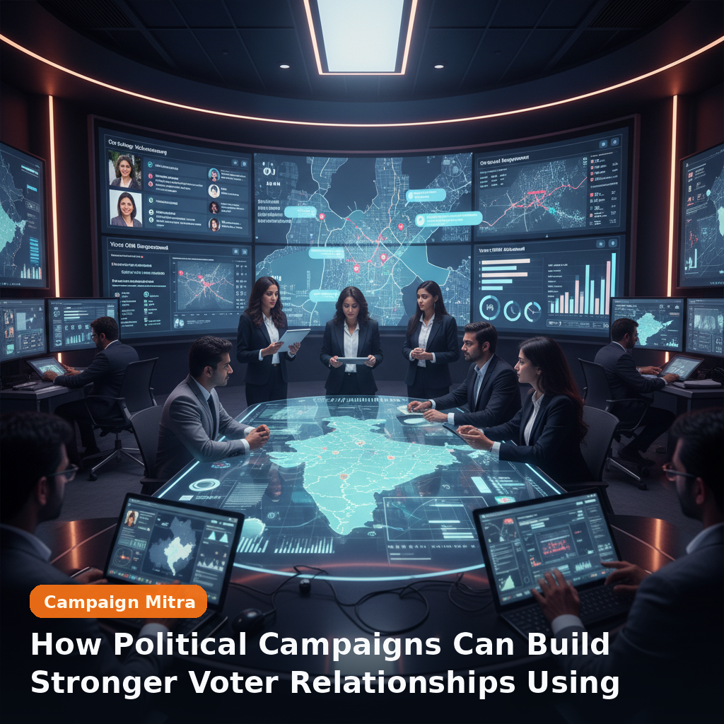 How Political Campaigns Can Build Stronger Voter Relationships Using Technology