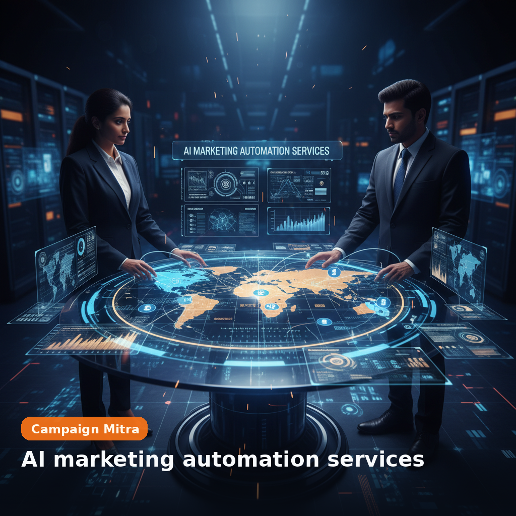AI marketing automation services