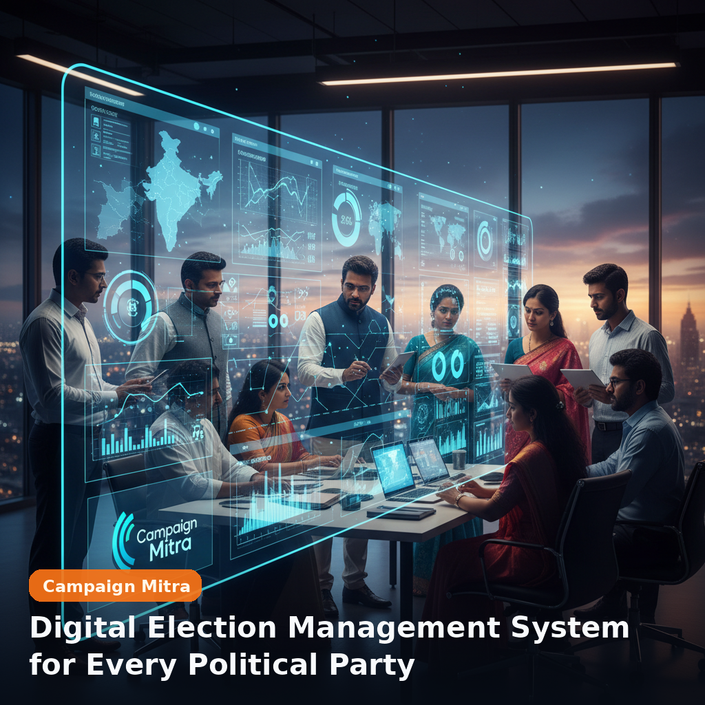 Digital Election Management System for Every Political Party