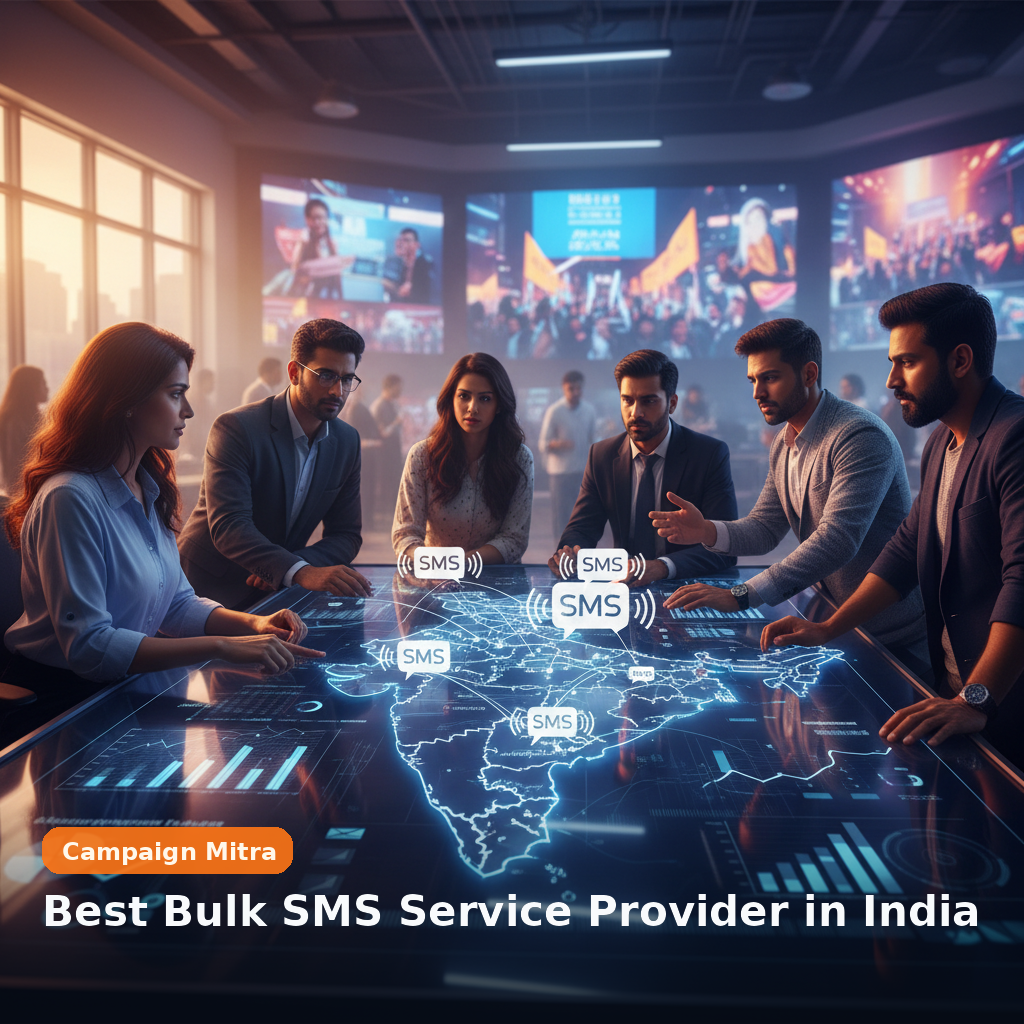 Best Bulk SMS Service Provider in India