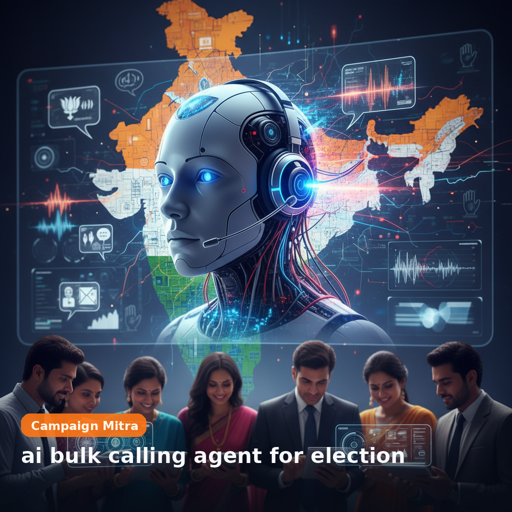 ai bulk calling agent for election