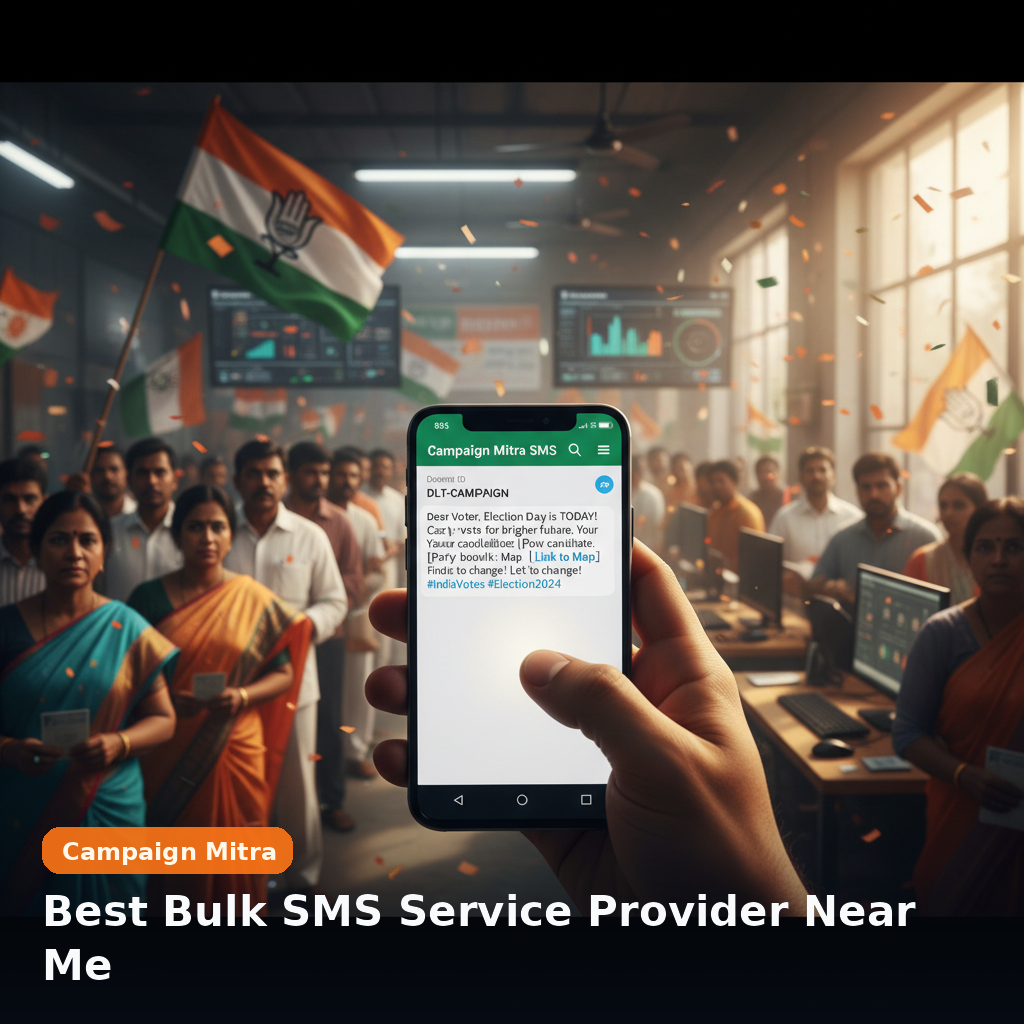Best Bulk SMS Service Provider Near Me