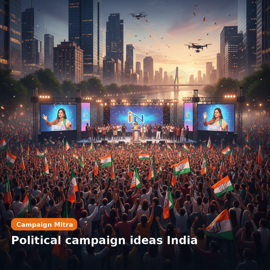 Political campaign ideas India