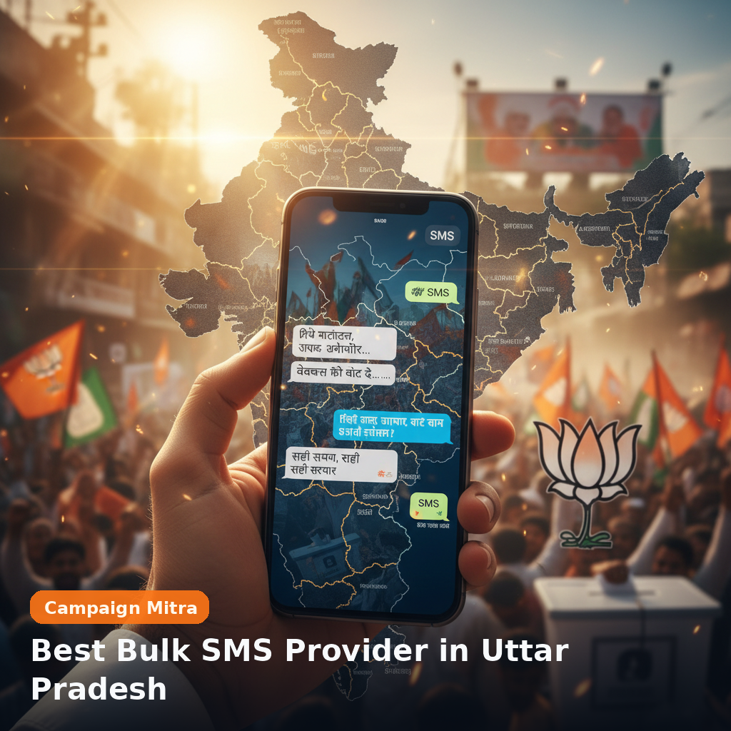 Best Bulk SMS Provider in Uttar Pradesh
