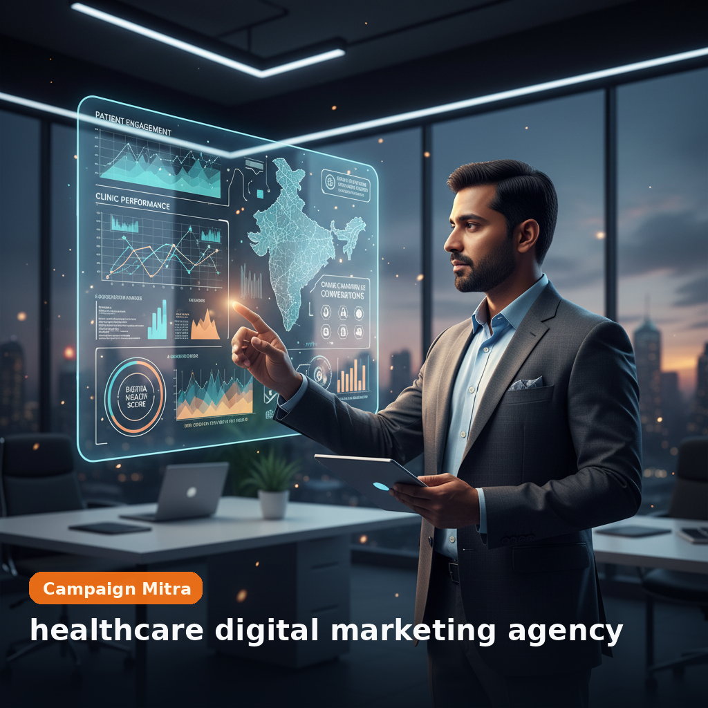 healthcare digital marketing agency