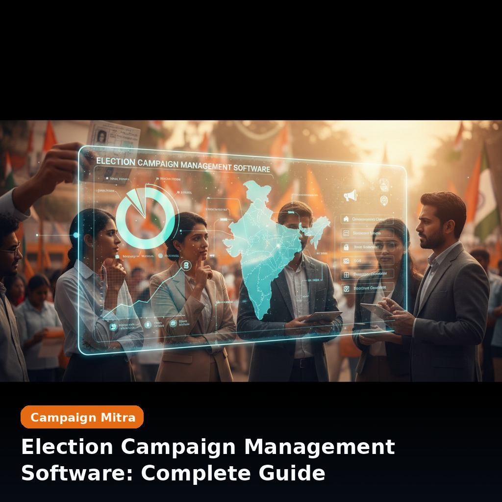 Election Campaign Management Software: Complete Guide