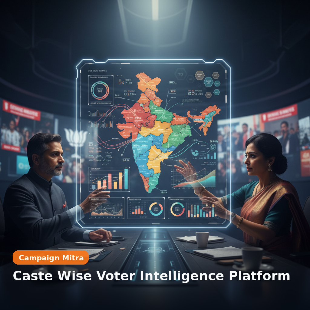 Caste Wise Voter Intelligence Platform