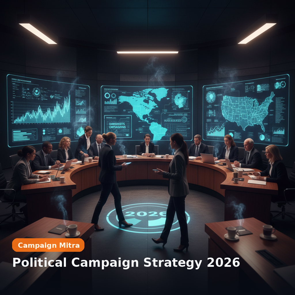 Political Campaign Strategy 2026
