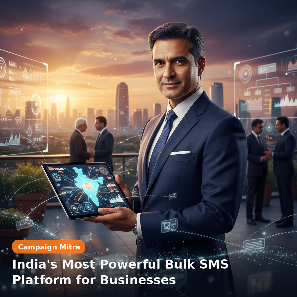 India's Most Powerful Bulk SMS Platform for Businesses