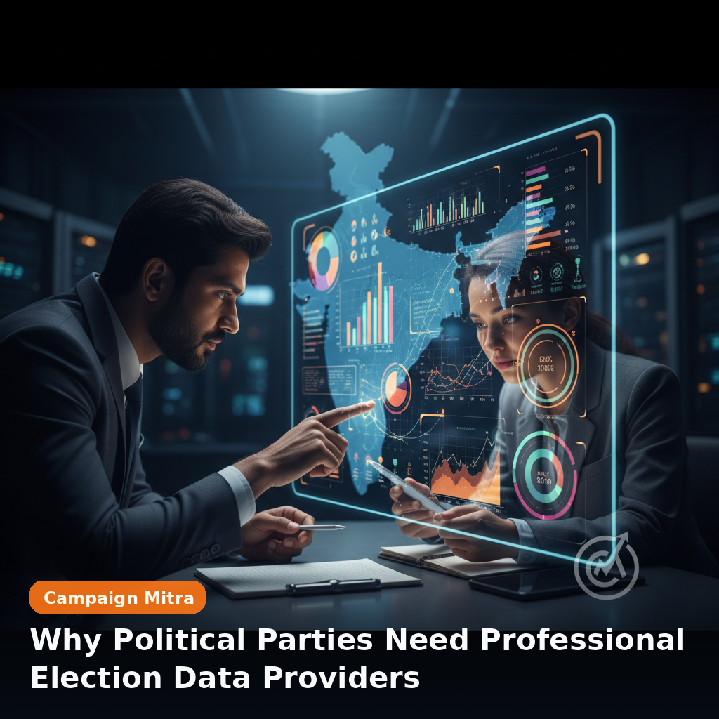 Why Political Parties Need Professional Election Data Providers