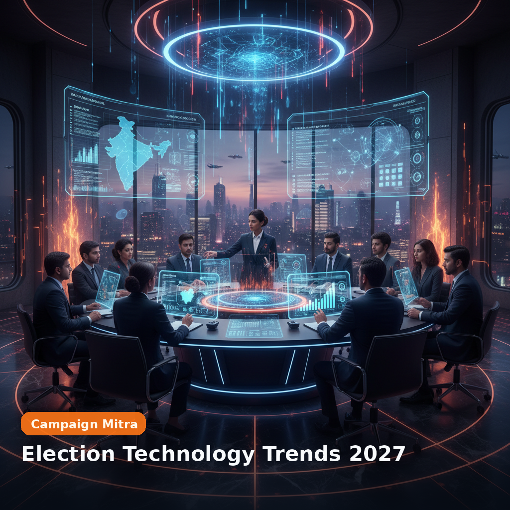 Election Technology Trends 2027
