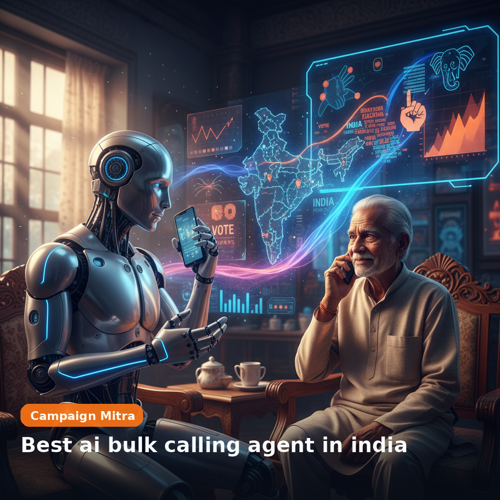 Best ai bulk calling agent in india