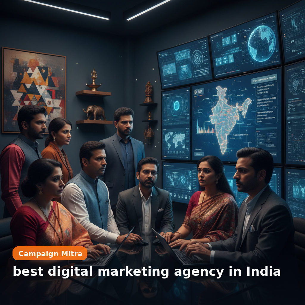 best digital marketing agency in India