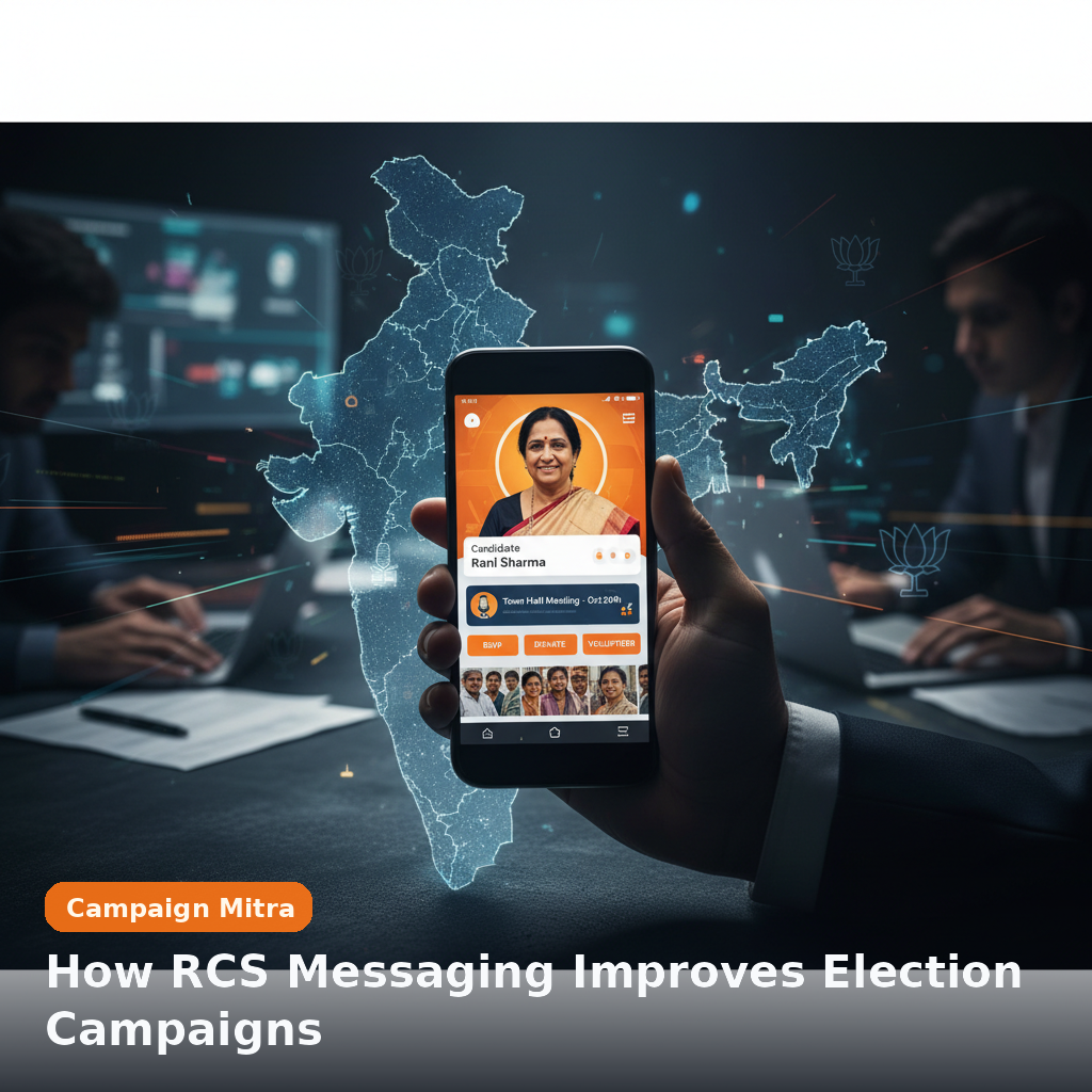 How RCS Messaging Improves Election Campaigns