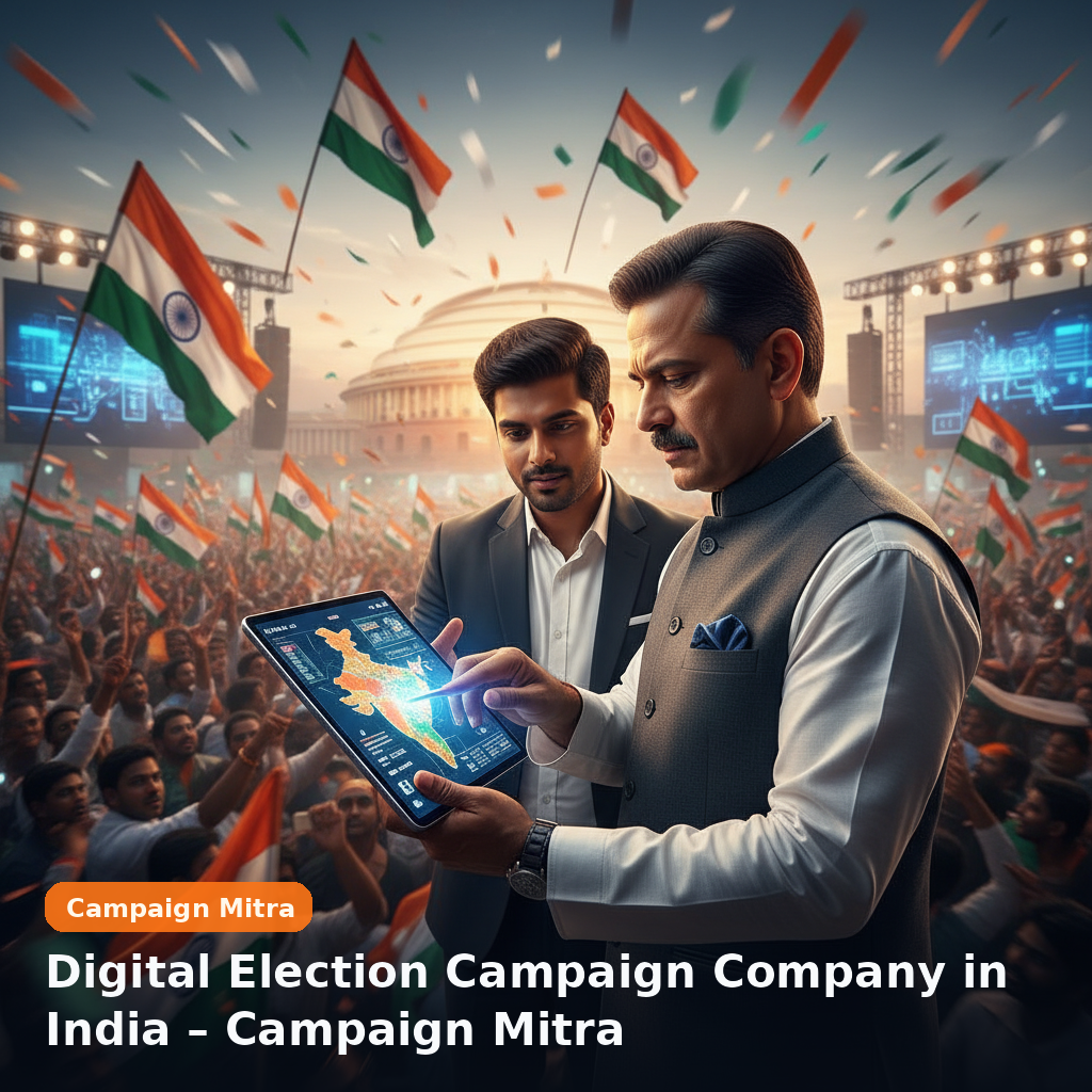 Digital Election Campaign Company in India – Campaign Mitra