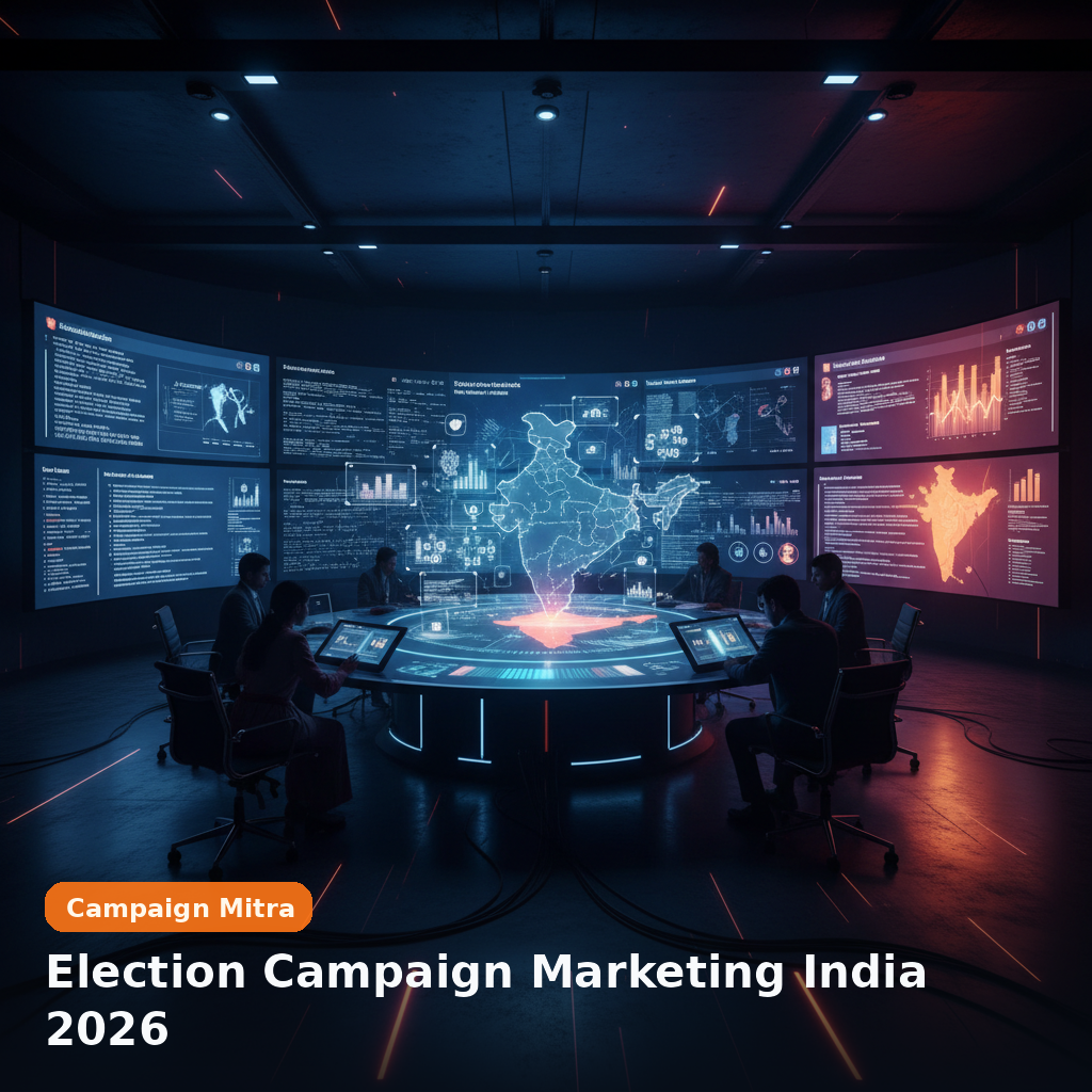 Election Campaign Marketing India 2026
