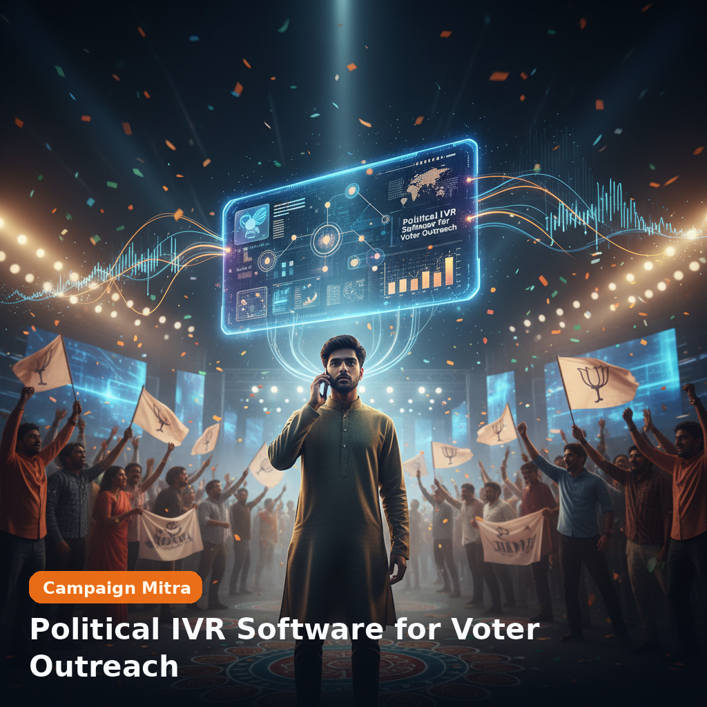 Political IVR Software for Voter Outreach