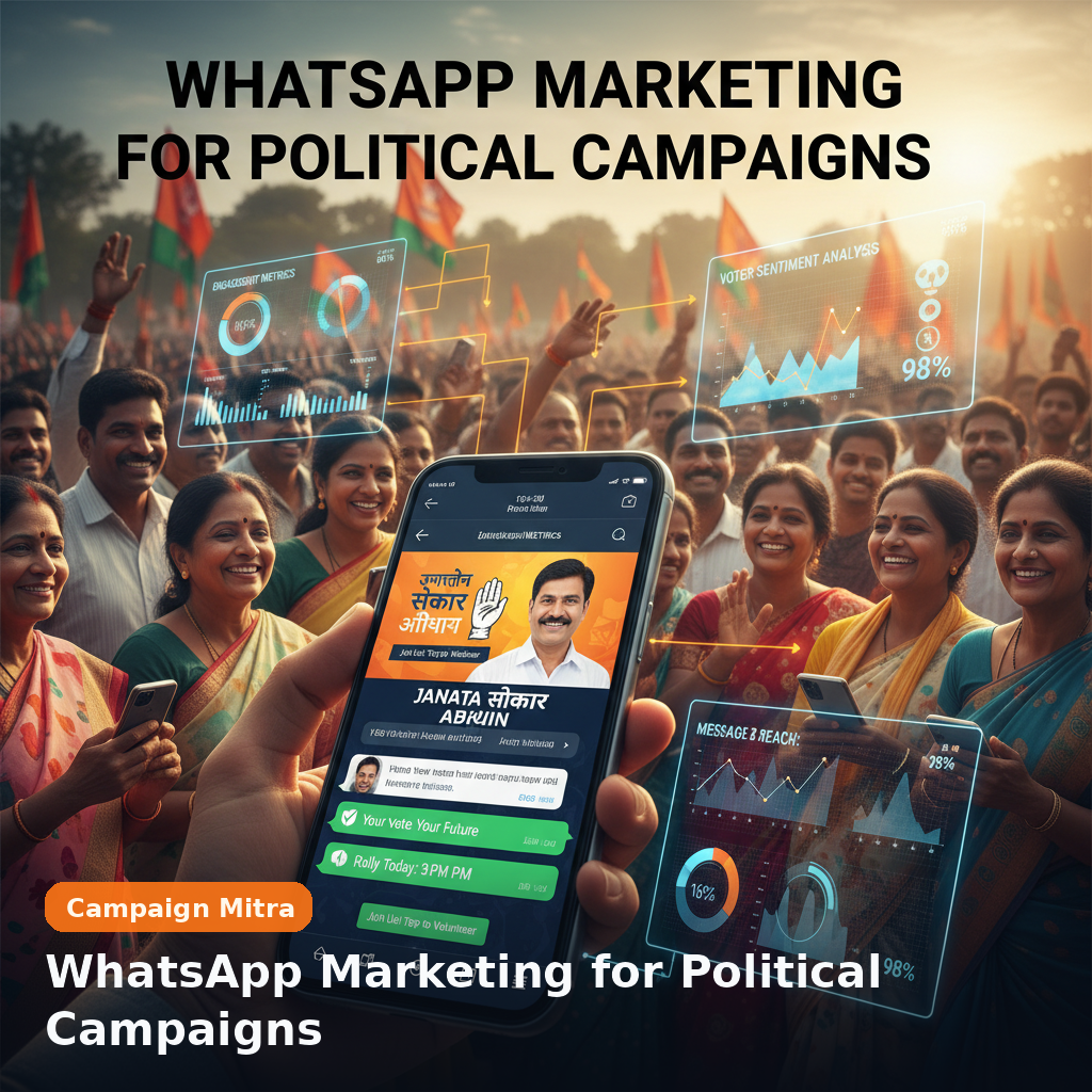 WhatsApp Marketing for Political Campaigns