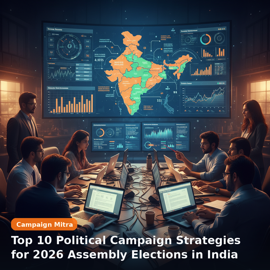 Top 10 Political Campaign Strategies for 2026 Assembly Elections in India