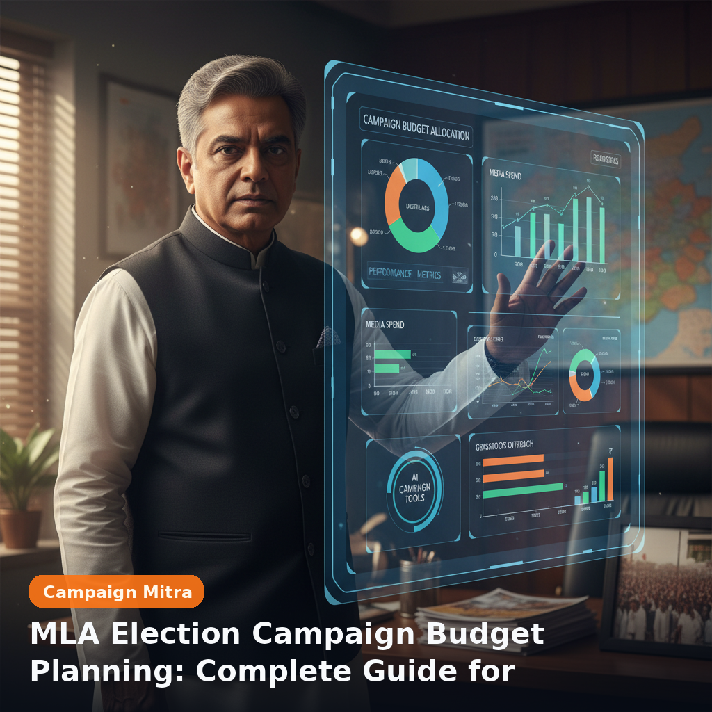 MLA Election Campaign Budget Planning: Complete Guide for Candidates