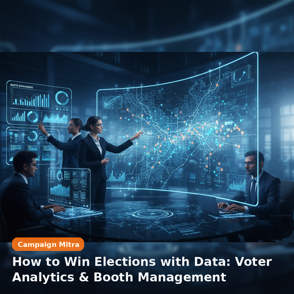How to Win Elections with Data: Voter Analytics & Booth Management Explained