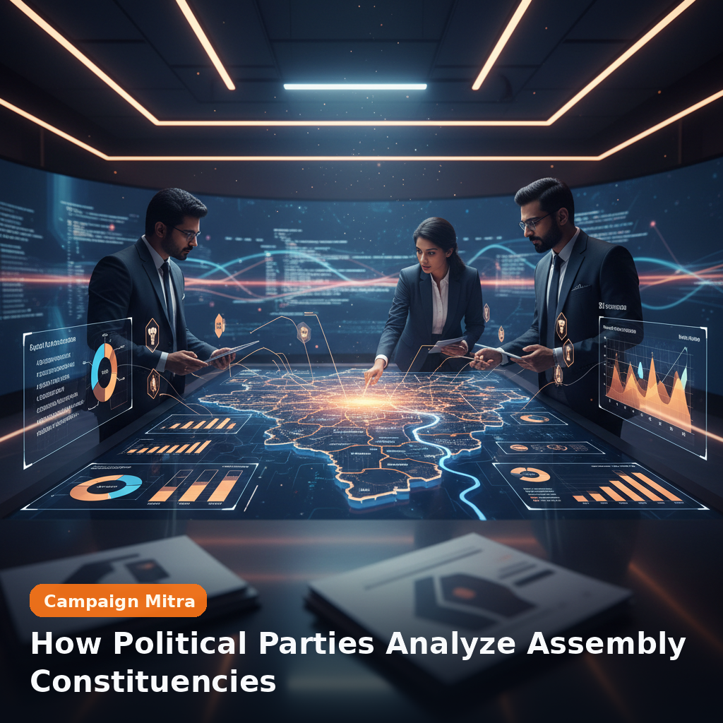 How Political Parties Analyze Assembly Constituencies
