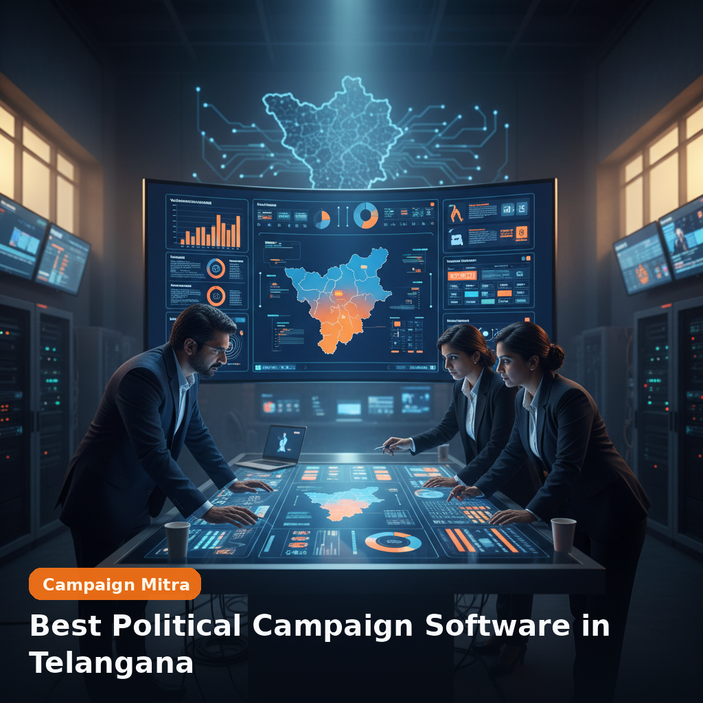 Best Political Campaign Software in Telangana