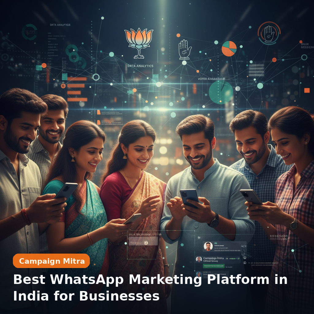 Best WhatsApp Marketing Platform in India for Businesses