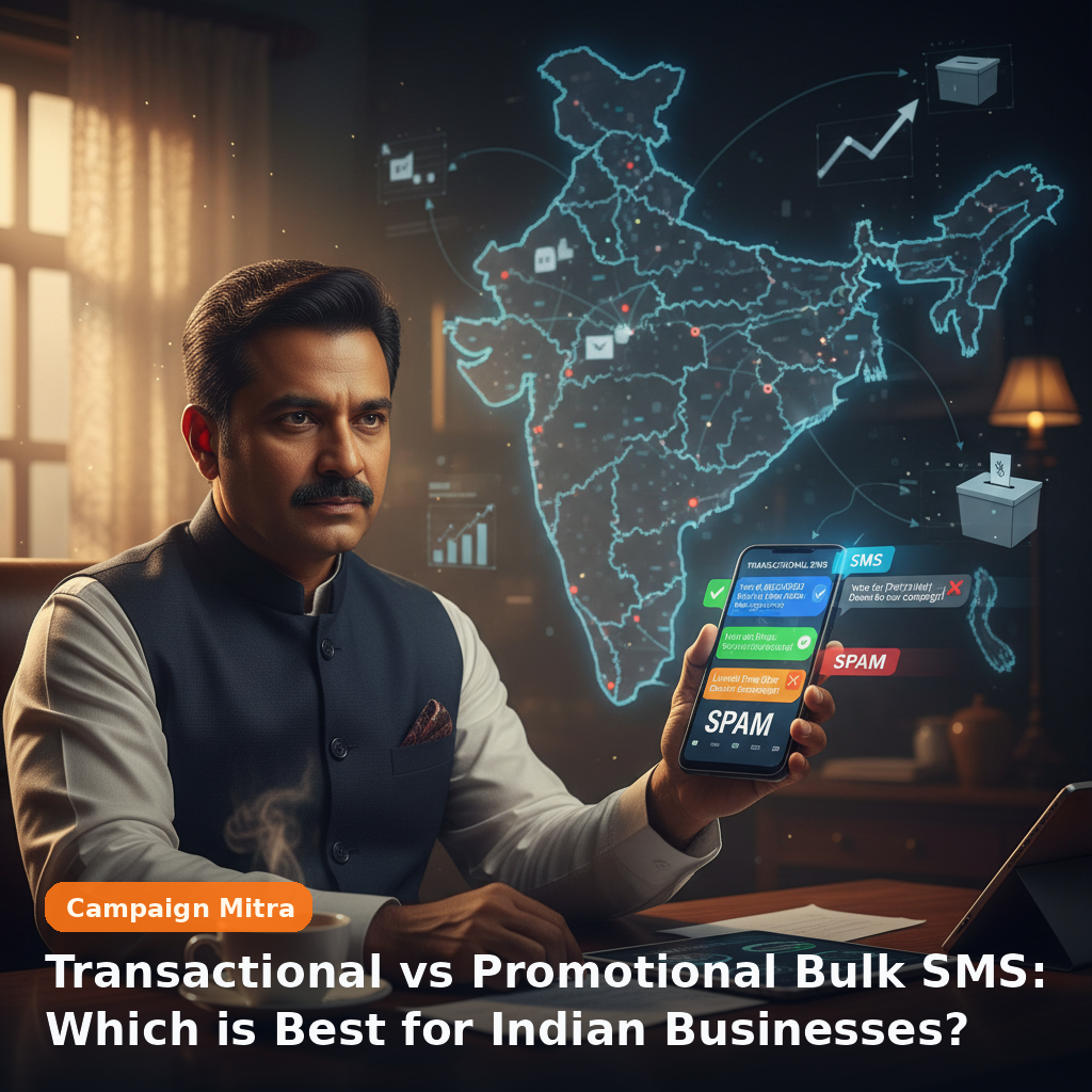 Transactional vs Promotional Bulk SMS: Which is Best for Indian Businesses?