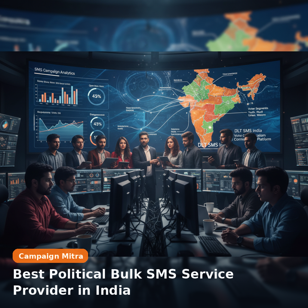 Best Political Bulk SMS Service Provider in India