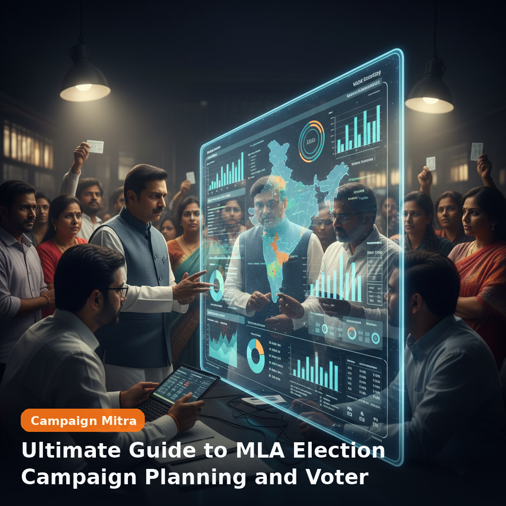 Ultimate Guide to MLA Election Campaign Planning and Voter Management