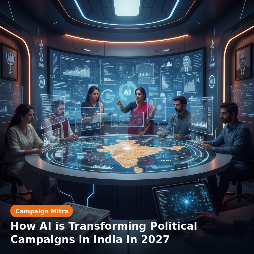 How AI is Transforming Political Campaigns in India in 2027