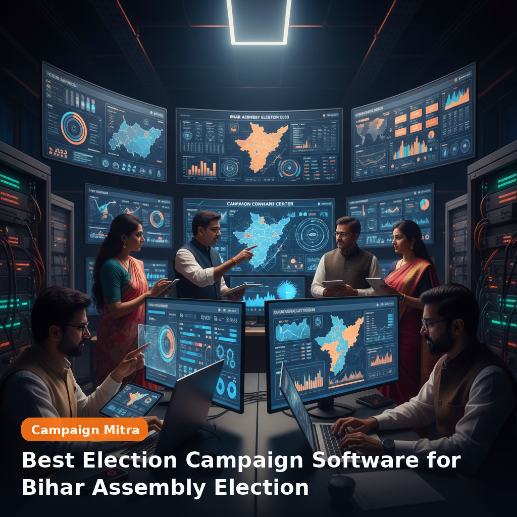 Best Election Campaign Software for Bihar Assembly Election