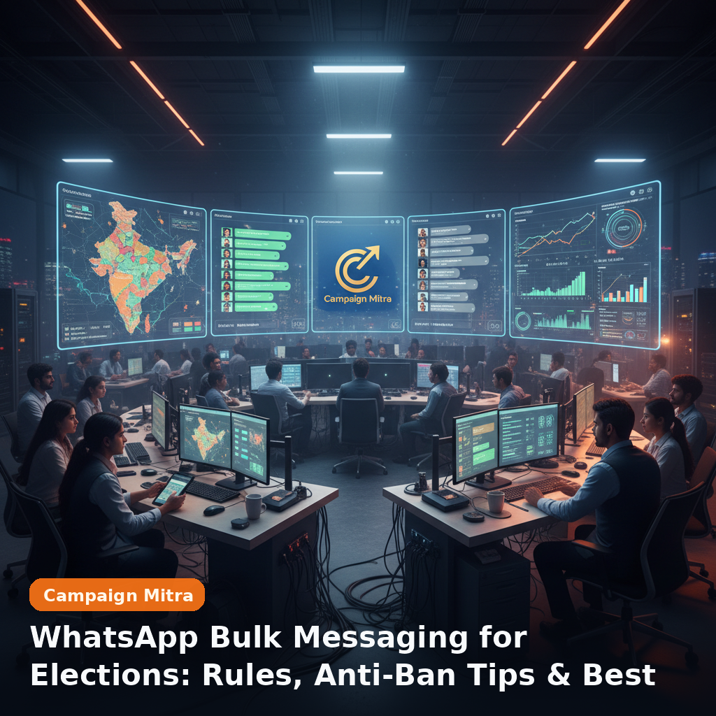 WhatsApp Bulk Messaging for Elections: Rules, Anti-Ban Tips & Best Tools